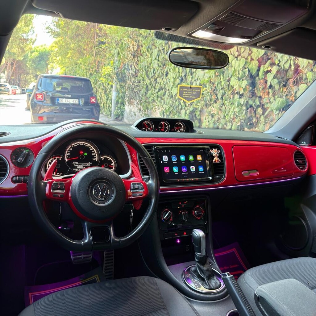 2012 1.2 tsi otomatik beetle - 10
