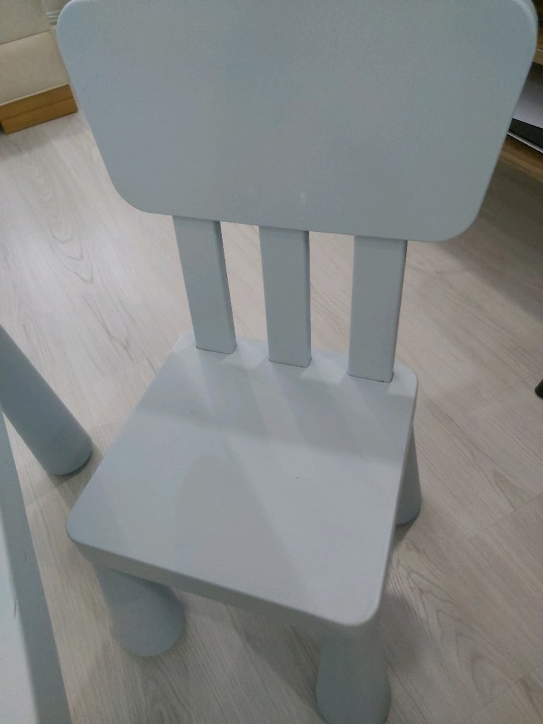ikea çocuk masa sandalyesi - 5