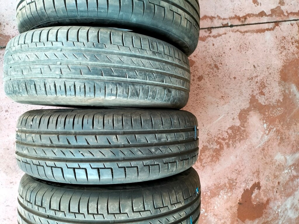 4adet çıkma lastikler 185)65R15 sıfır gibi lastikler - 4