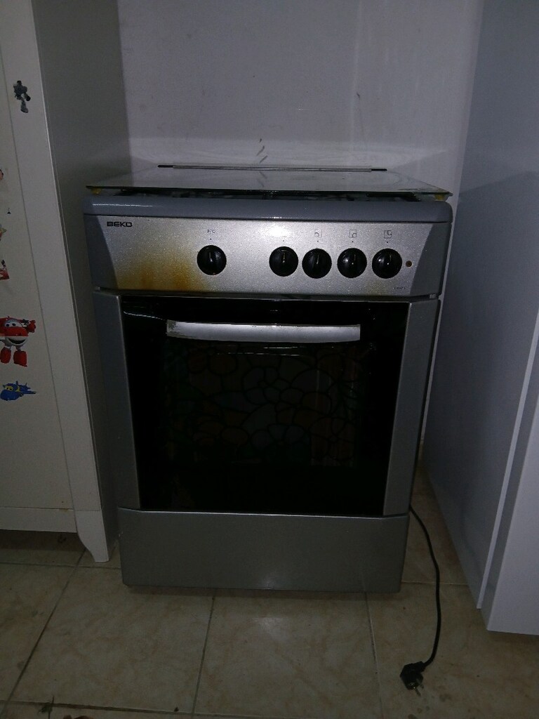 beko fırınlı ocak Tertemiz sorunsuz gel bak al kulan - 4