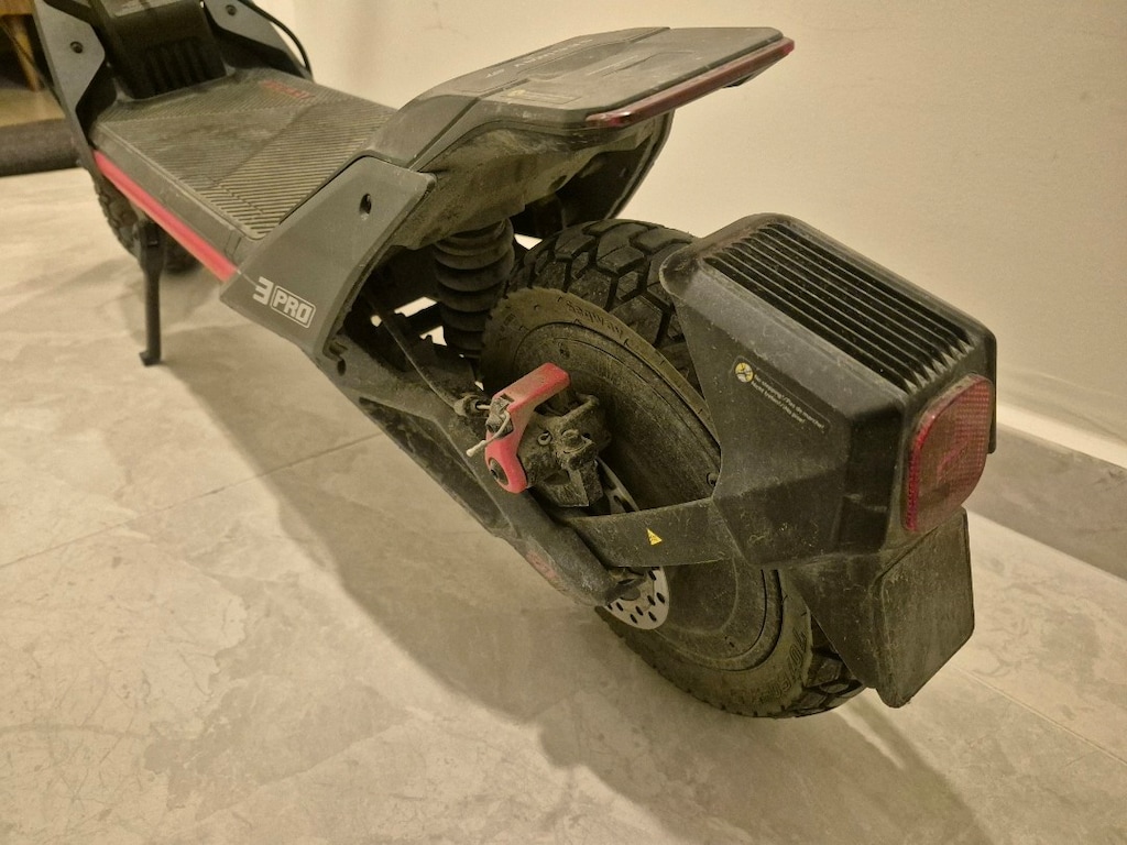 segway zt3 pro elektrikli scooter - 5