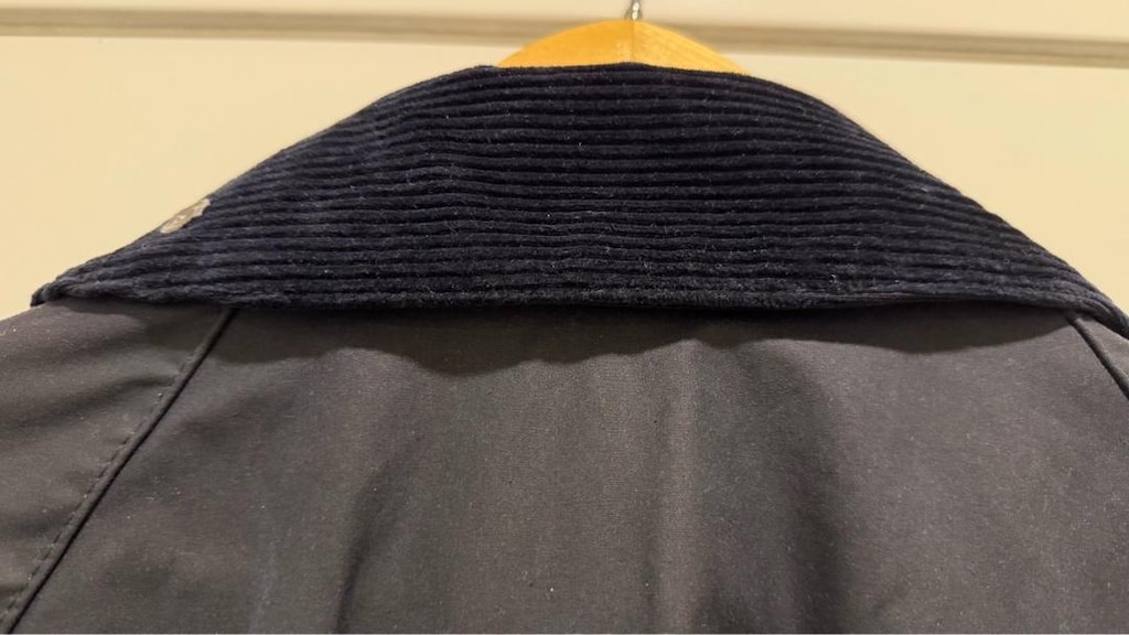 SIFIR ORJINAL BARBOUR BEDALE WAX MONT44/XXLbeden LACİVERT RENK - 9