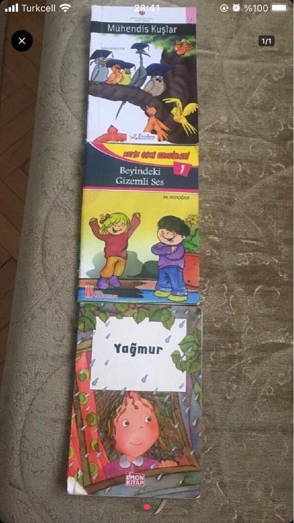 2… sınıf hikaye - 3