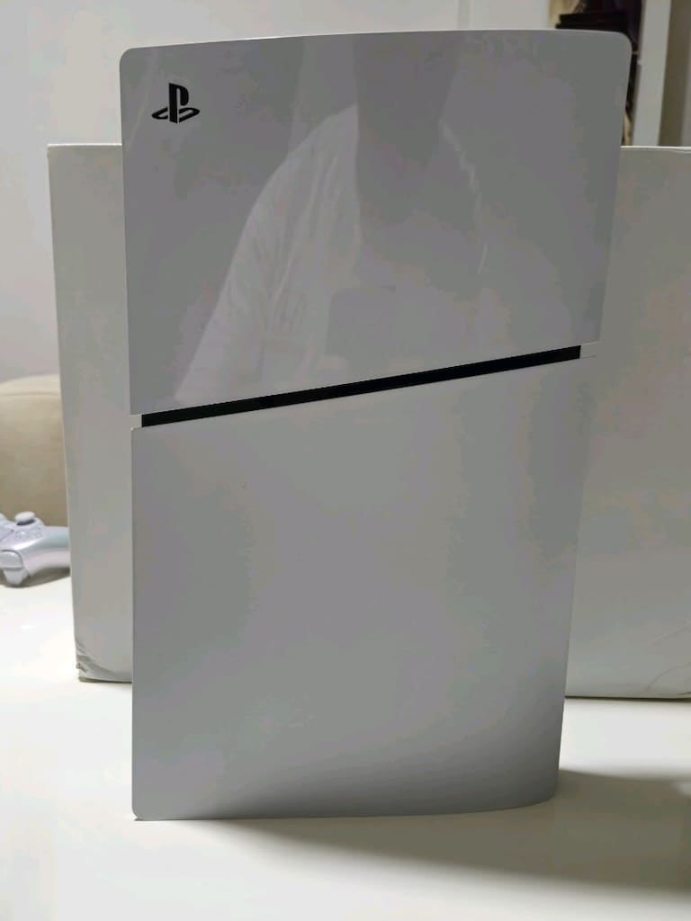 Sony PS5 Slim Dijital 2 Kollu Set Temiz, Garantili - 4