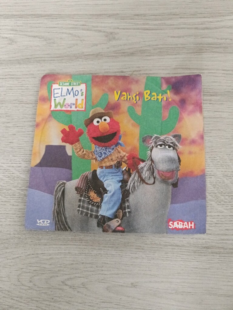ELMO WORD CD - 4
