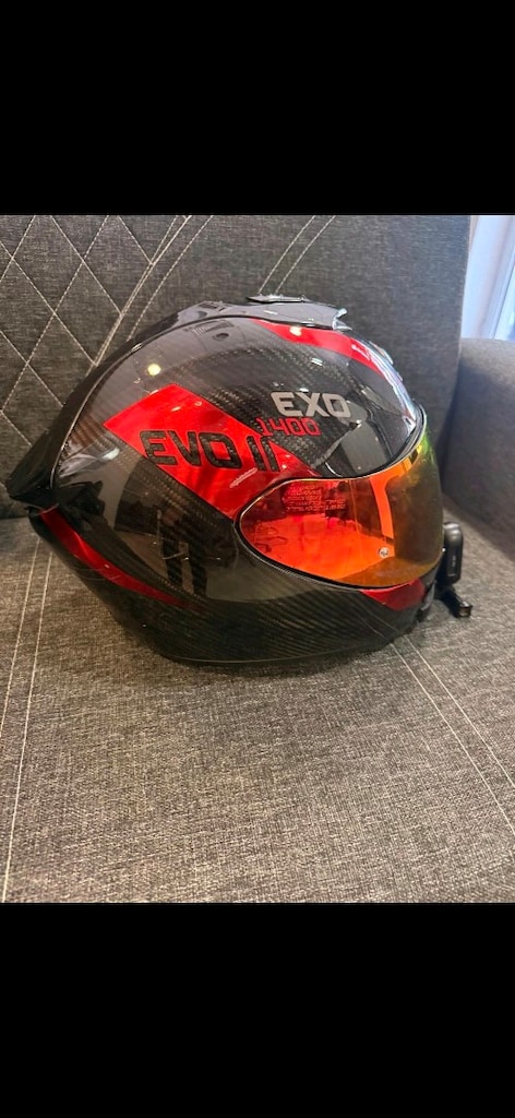 Scorpion Exo Evo Carbon Air2 - 3