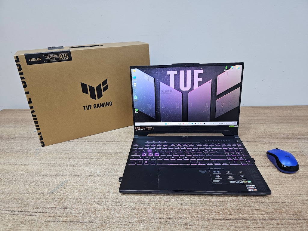 OYUN CANAVARI ASUS / RTX-4060 8GB- 140 W / 16GB RAM - 2