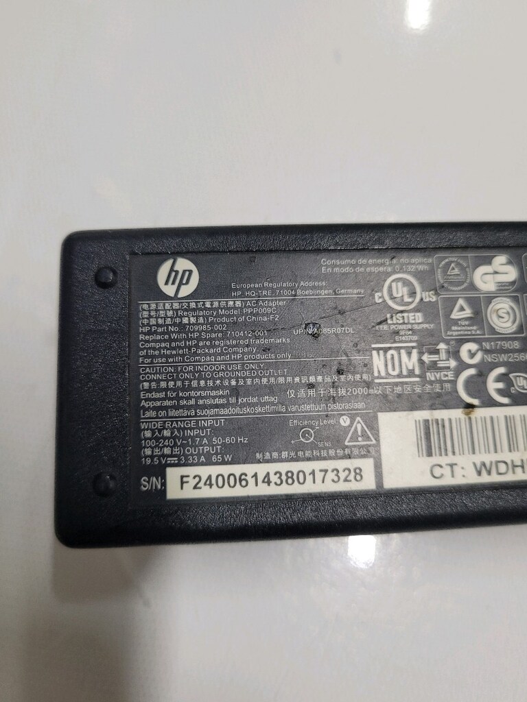 HP notebook adaptörü - 2