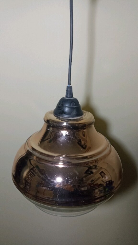 tekli cam avize - 2
