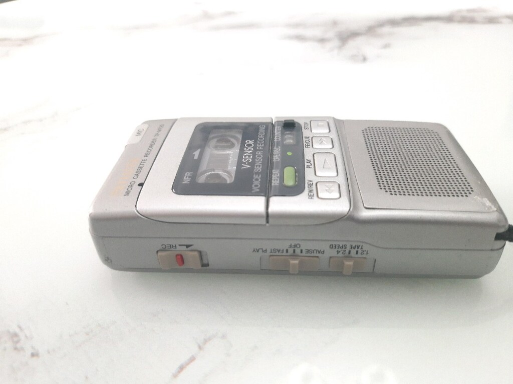 Aıwa Walkman TP-M720 Ses Kayıt - 8
