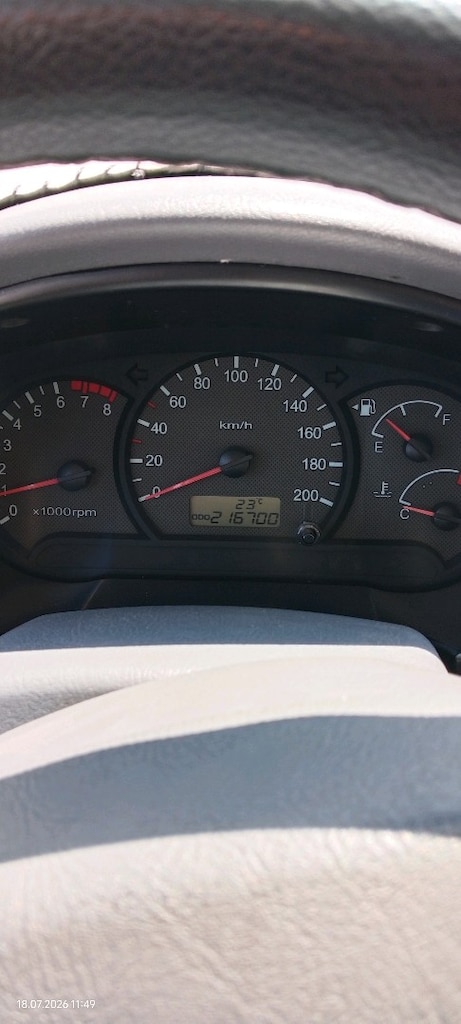 1.6 Hundai Admira2003km 218900 - 4