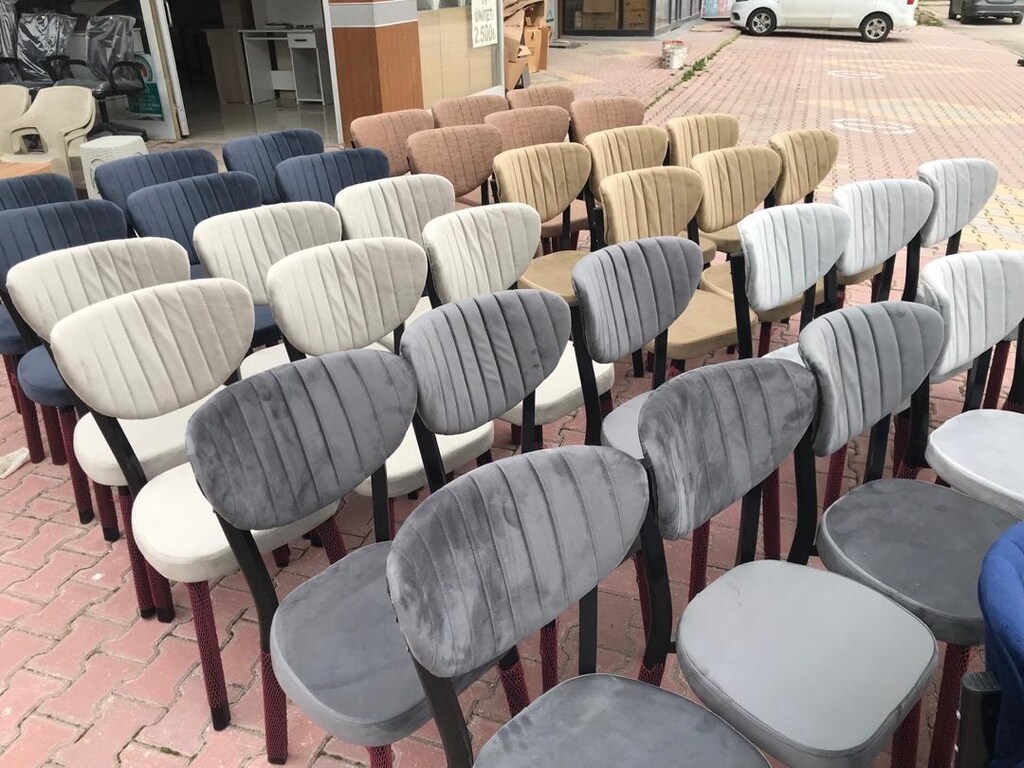 sandalye çeşitleri sıfır ürün - 5