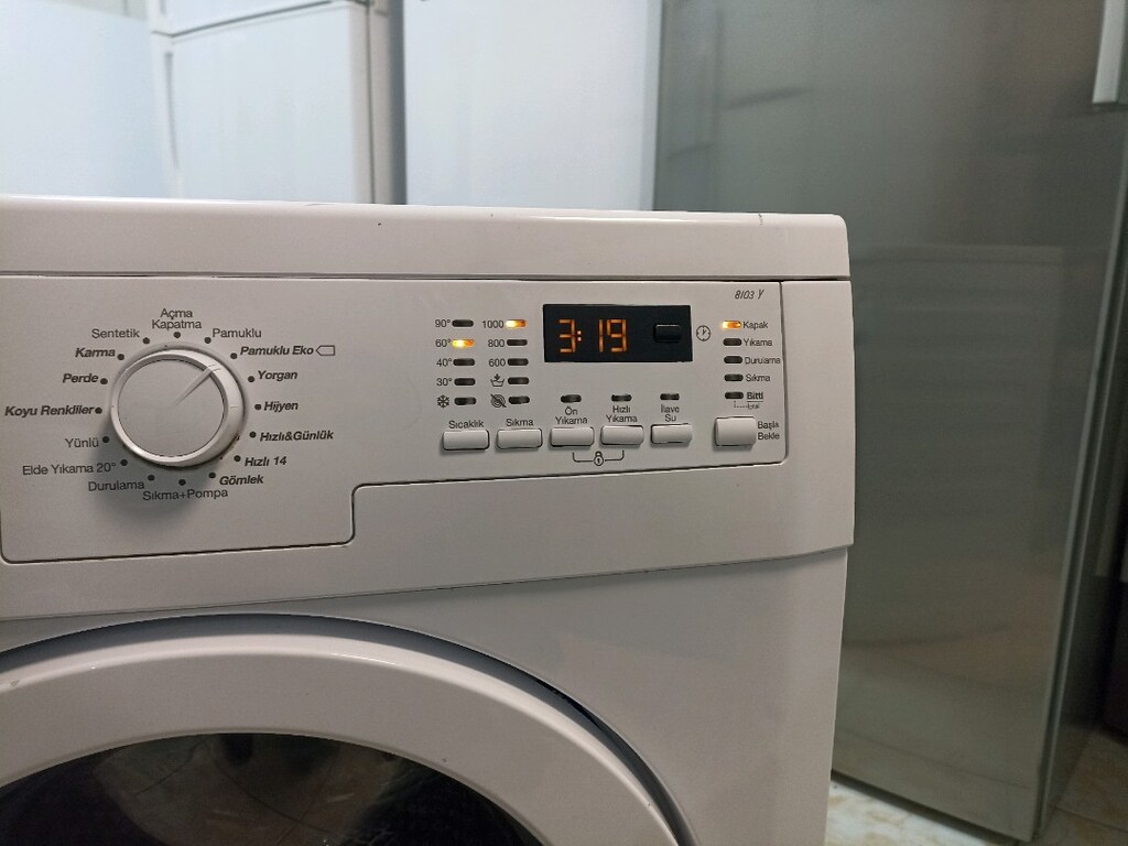 Arçelik 8 Kg Çamaşır Makinesi - 4