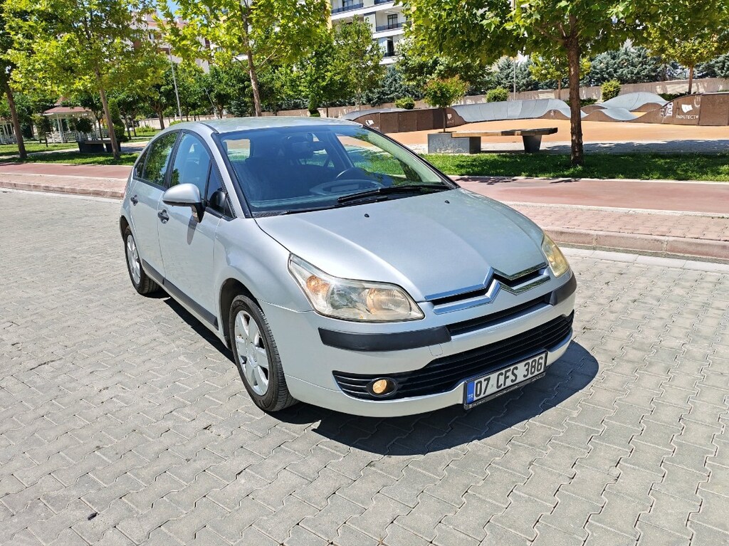 --DİZEL OTOMATİK--C4--110 HP--FULL PAKET--ÇOK TEMİZ--BAKIMLI - 2