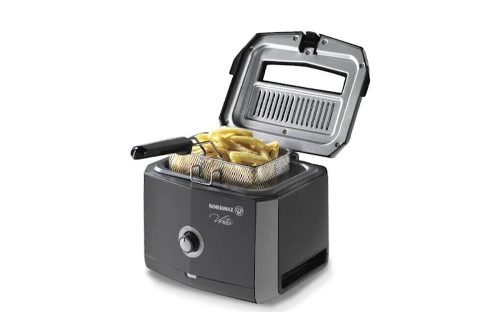Korkmaz A 486 Vertex Fritöz Siyah - 2