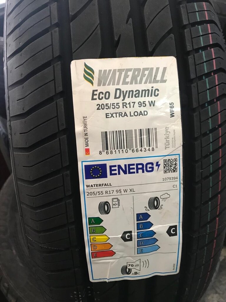 205/55r 17 95WXL Ebat Sıfır Yaz Lastiği. - 2