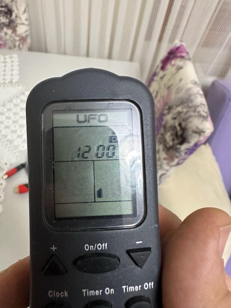 ufo carbon black kumanda - 5