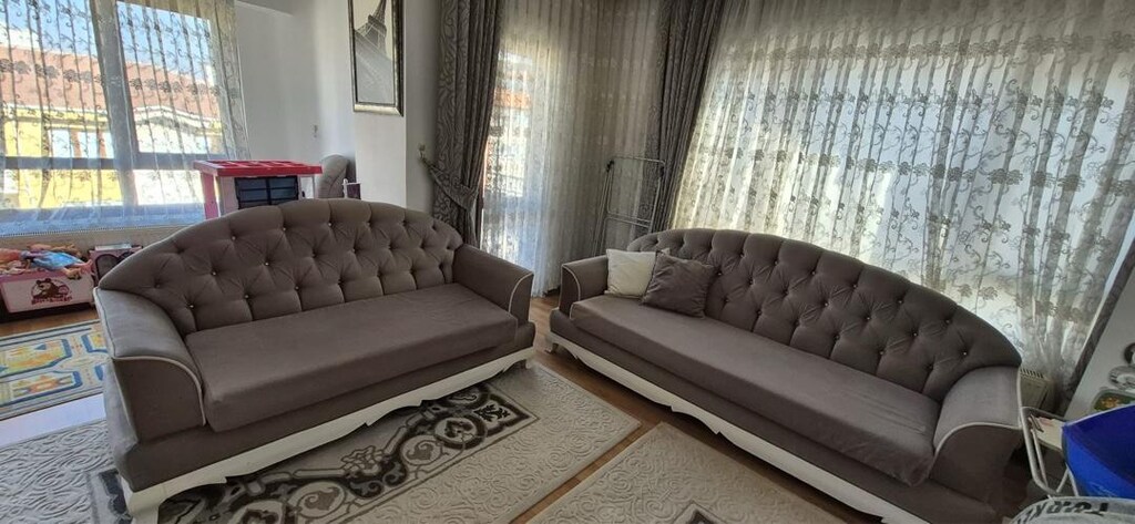 Gri koltuk takımı - 3