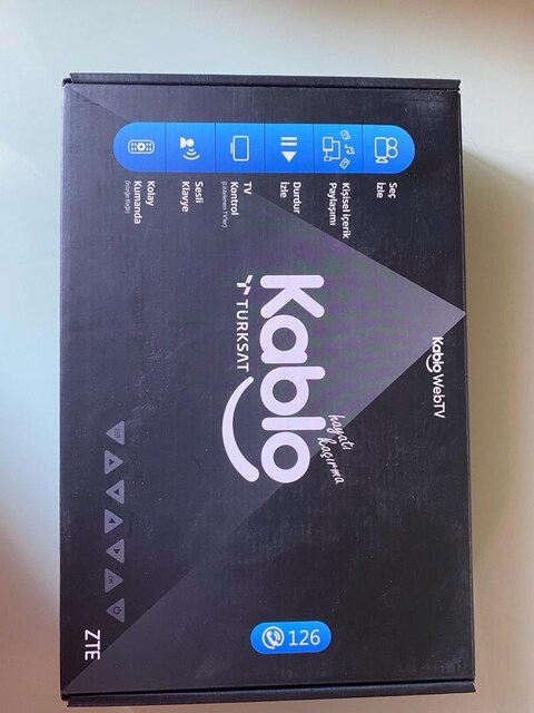 ZTE KabloTv Akıllı Kutu