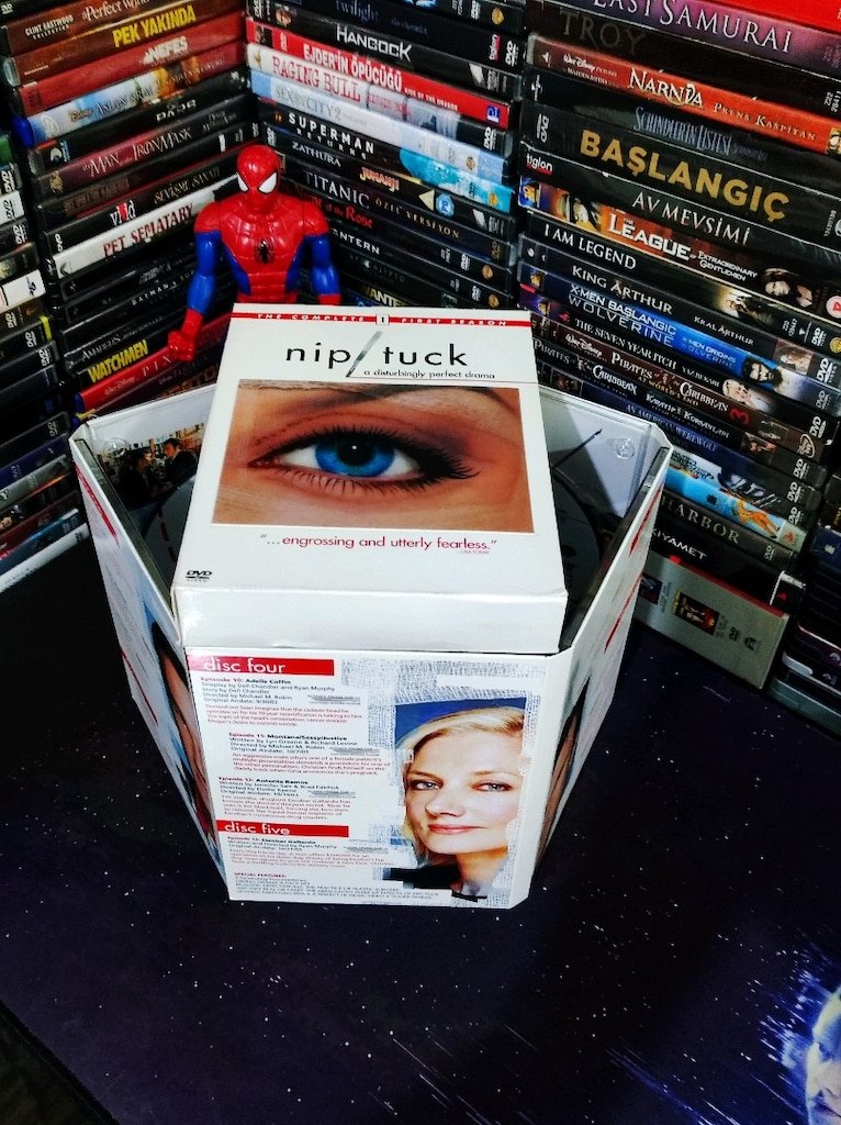 Nip Tuck 1. Sezon DVD Film - 5