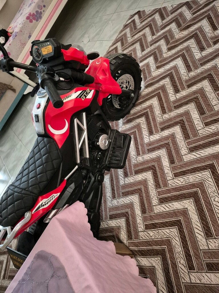 12 valt akülü motor - 2