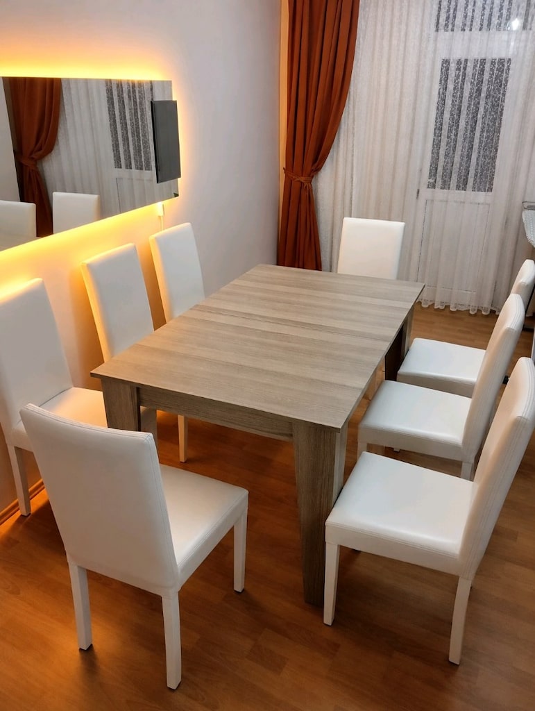 l koltuk berjer 8 sandelye masa - 7