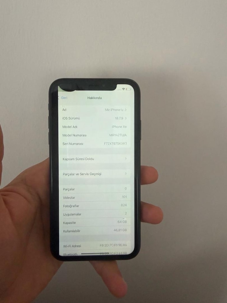 İPhone XR 64 Gb KVK PİL 79 - 2