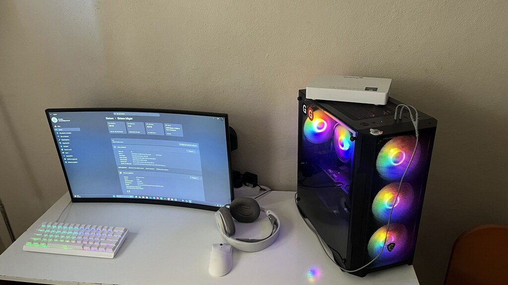 RX7600 8GB EKRAN KARTI R5 5600 İŞLEMCİ CANAVAR - 4