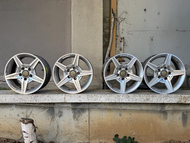 Set Takım Halinde Jant