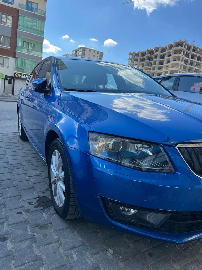 SKODA OCTAVİA 1.6 TDI 2015 DEĞİŞENSİZ - 5