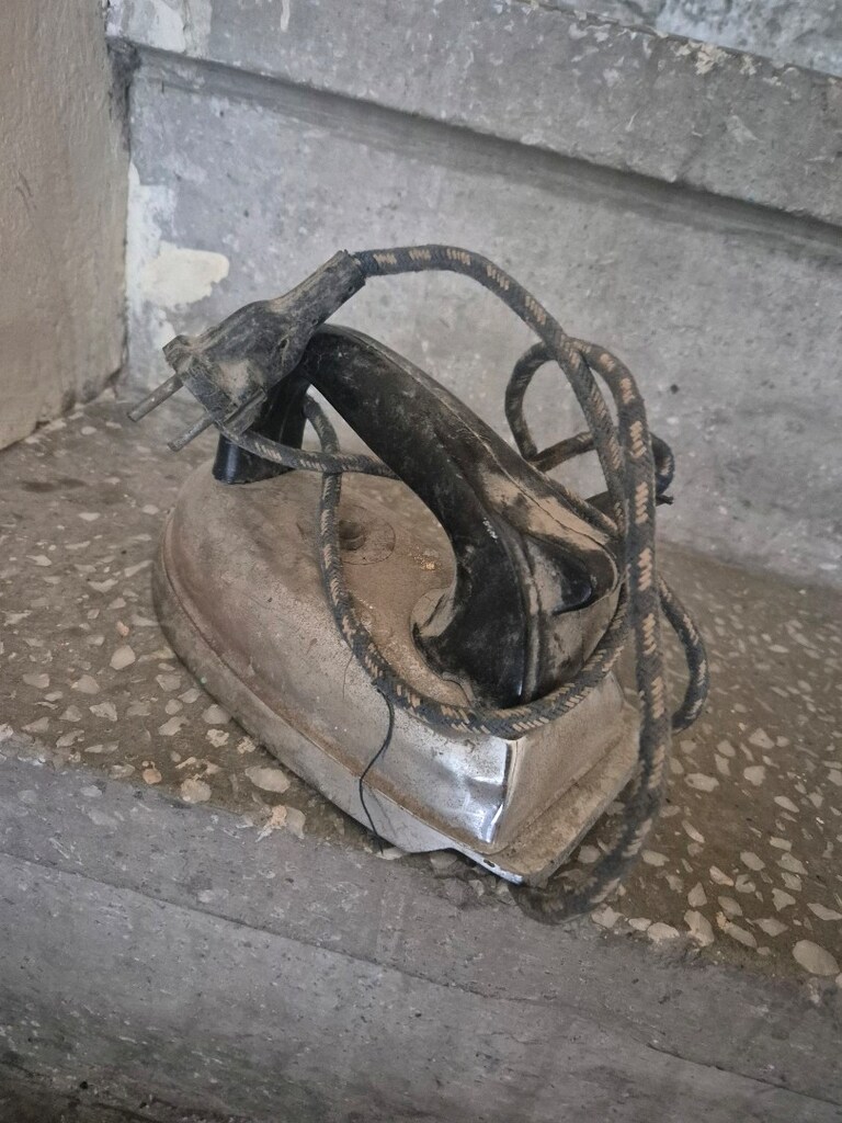 Dekorluk antika ütüler - 5