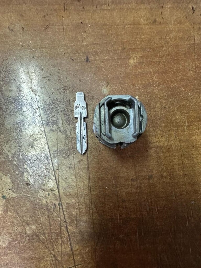 Mercedes W140 kontak göbeği - 3