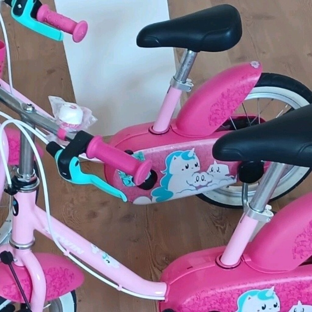 btwin çocuk bisikleti jant Decathlon YENİ GİBİ Ön Sepetli - 5
