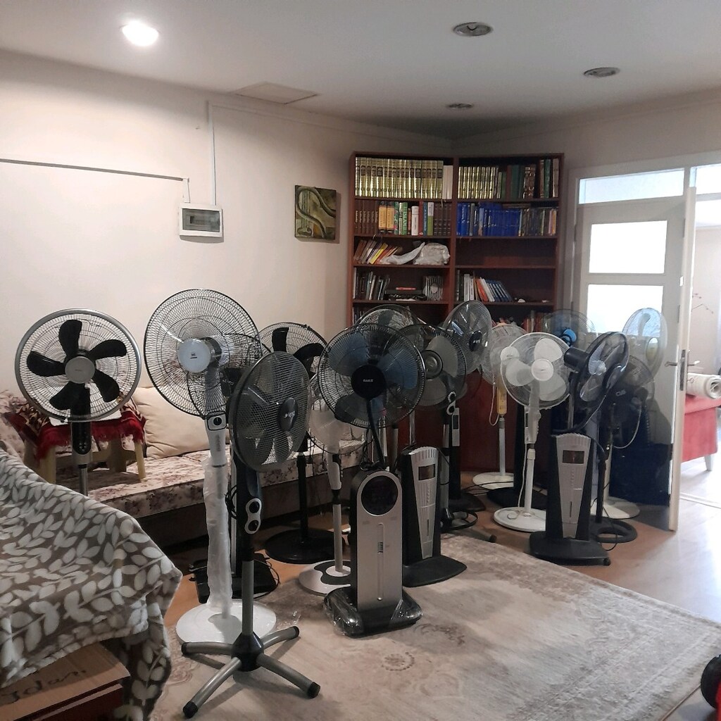 ACİL ÇOK TEMİZ 65 WATT GÜÇLÜ AYAKLI VANTİLATÖR - 5