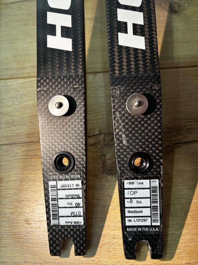 Hoyt xd gövde Hoyt axıa limbs + … - 4