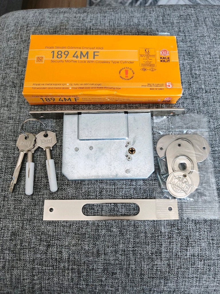 kilit kale marka 189 4 mf civi kilit - 5