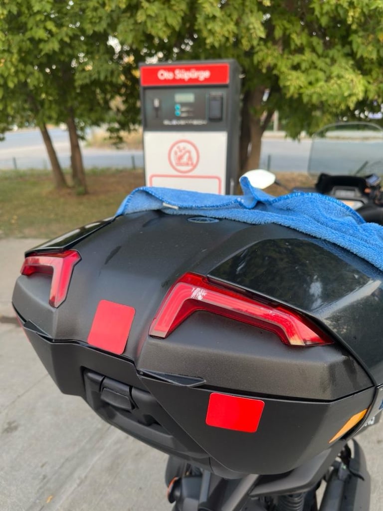 kazasız çiziksiz Yamaha 2024 xmax tech max ekstra bol - 4