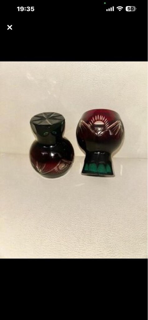 Vintage Bohemia shot bardak. - 6