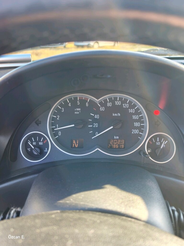 Opel Corsa 1.3 CDTI Otomatik 2004 Model - 4