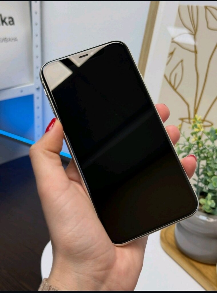 iPhone 11 128 GB Silver Türkiye Cihazi - 5