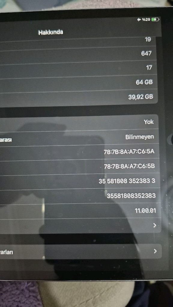 İpad Pro 10.5" Tablet - 3