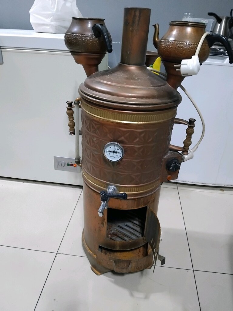 BAKIR SEMAVER Elektrik , Odun ve Kömür ile Çalışır - 2