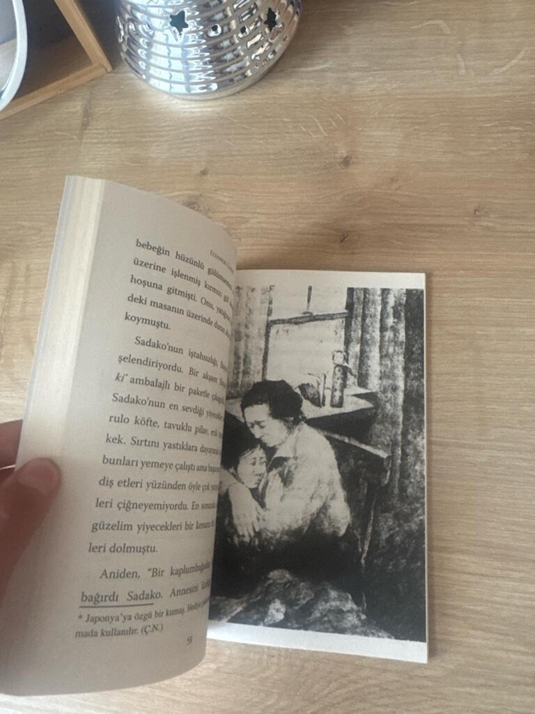 SADAKO ve kağıttan bin turna kuşu kitabı - 2