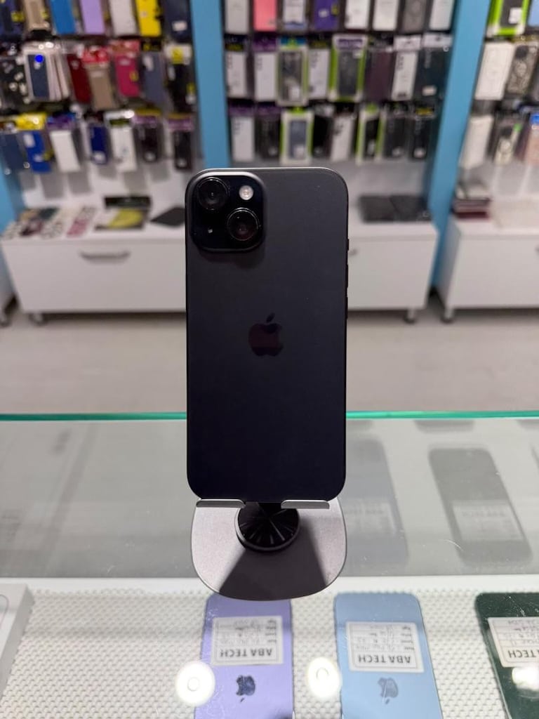 İPHONE 15 128GB SİYAH KUTULU PİL 87 NOKTA HATASIZ TAMİRSİZ - 3