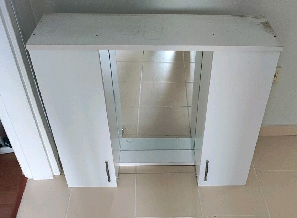 Aynalı Banyo Dolabı - 2