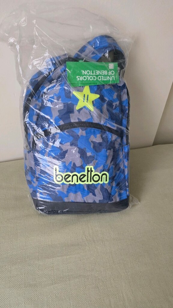 sıfır benetton okul çantası - 2