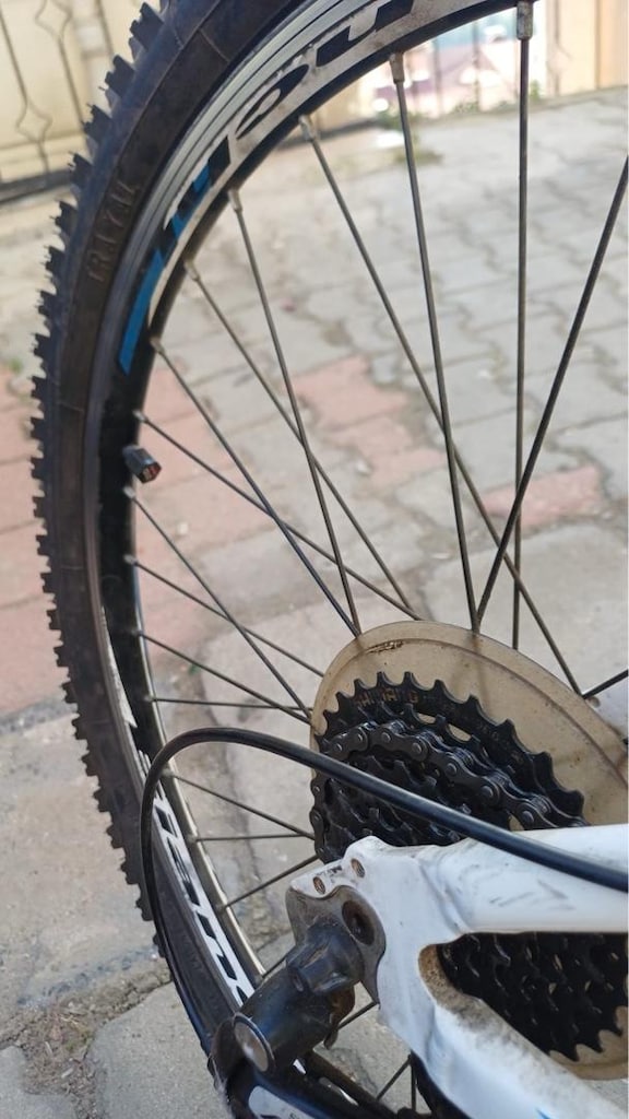 bianchi 401 24 vites bisiklet - 5
