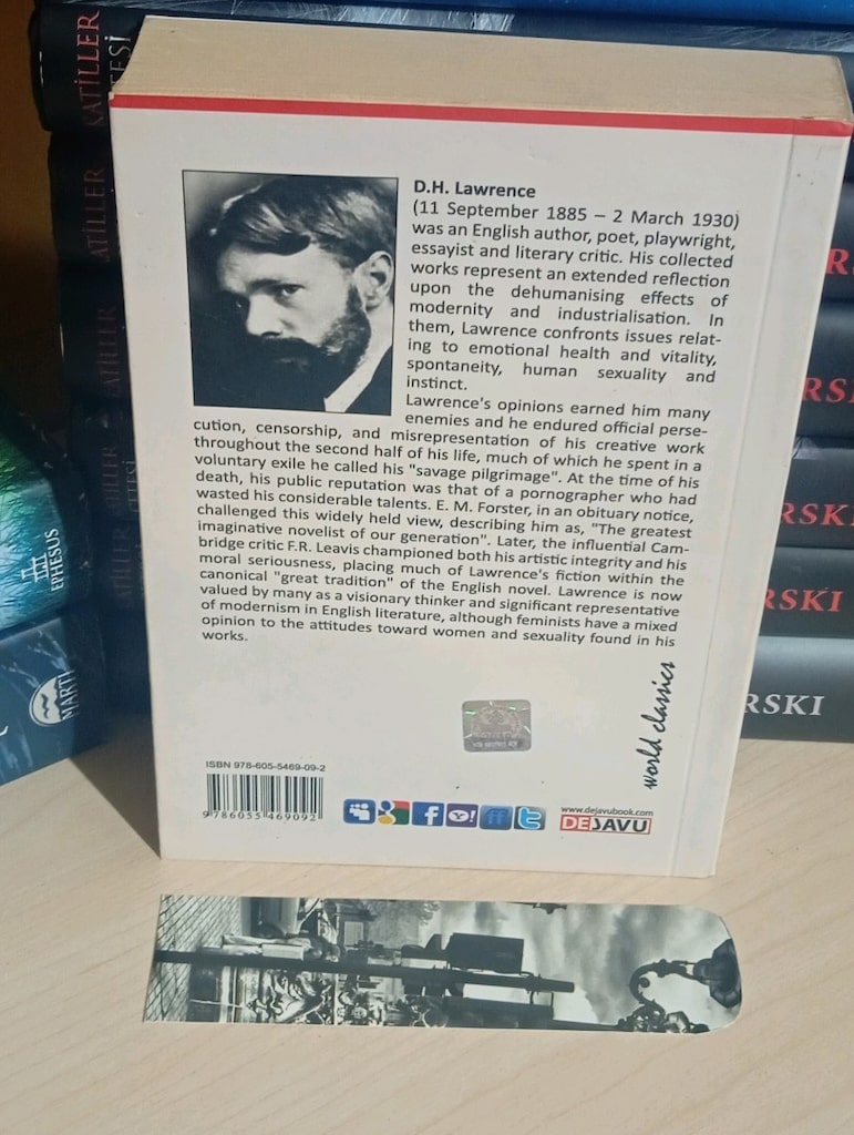 D.H.Lawrence Sons and Lovers Kitabı - 2