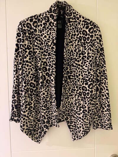 H&M LEOPAR DESEN BLAZER