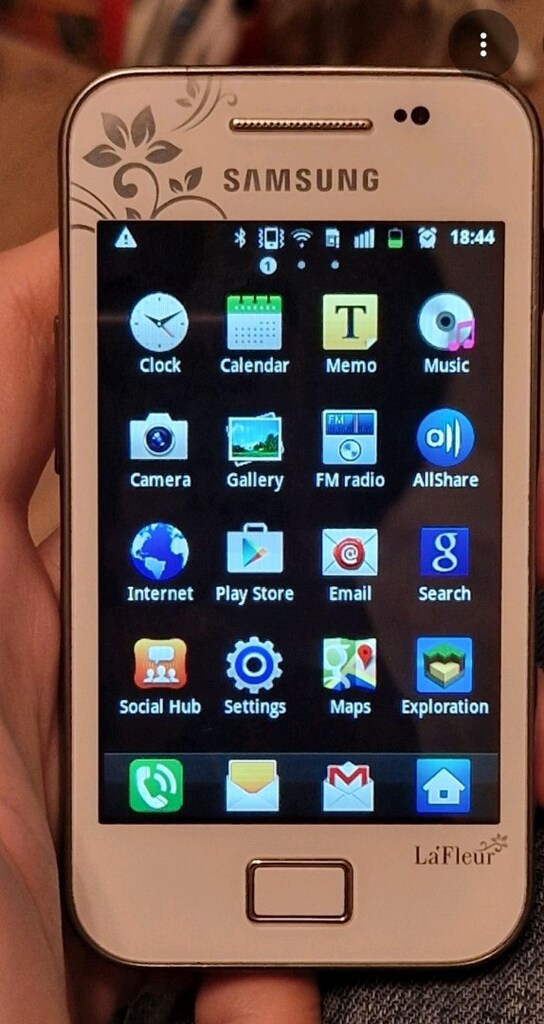 SAMSUNG ACE DOKUNMATİK ANNE BABA YEDEK TELEFON U TERTEMİZ SORUNSUZ - 7